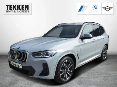 Gebraucht BMW X3 M Sport 286 PS (210 kW) 2022 Grau SUV