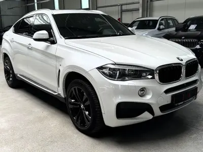 Gebraucht BMW X6 M Sport 258 PS (189 kW) 2018 Weiß SUV