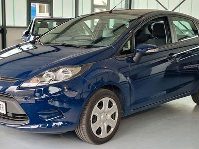 Gebraucht Ford Fiesta 60 PS (44 kW) 2009 Blau Kleinwagen