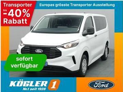 Neu Ford Transit Custom Trend 136 PS (100 kW) 2026 Weiß (weiss) Kombi