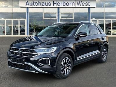 Second-hand VW T-Roc Style 150 CP (110 kW) 2025 Negru SUV