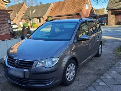 Gebraucht VW Touran 2009 Grau Van / Kleinbus