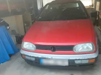 Gebraucht VW Golf III GT 60 PS (44 kW) 1994 Rot Kleinwagen