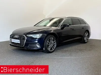 Gebraucht Audi A6 Sport 286 PS (210 kW) 2022 Blau Kombi