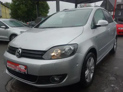 Gebraucht VW Golf Plus Cross Life 105 PS (77 kW) 2013 Silber Van / Kleinbus