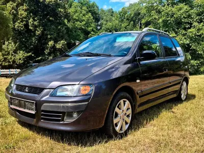 Gebraucht Mitsubishi Space Star Motion 98 PS (72 kW) 2005 Violett Van / Kleinbus