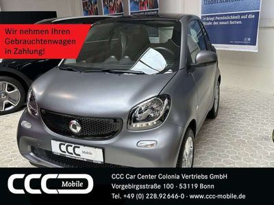 gebraucht Smart ForTwo Coupé 66 kW turbo twinamic *Pano/LED/Cool&Audio uvm* BC
