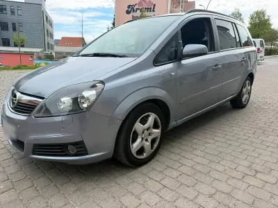 Brugt Opel Zafira 150 HK (110 kW) 2006 Grå MPV