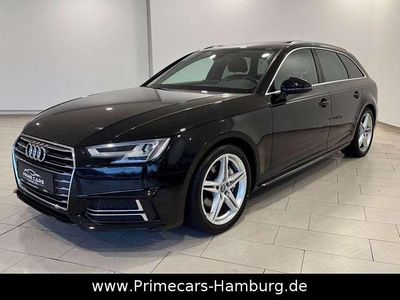 Schwarz Gebraucht 2016 Audi A4 S-Line Kombi | 21.990 € (Teuer)