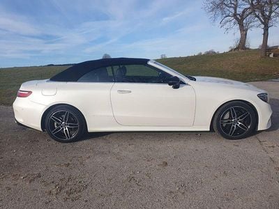 Gebraucht Mercedes E350 286 PS (210 kW) 2020 Weiß Cabrio