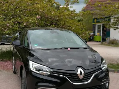 Brugt Renault Scenic E-Tech LIMITED 116 HK (85 kW) 2018 Sort MPV