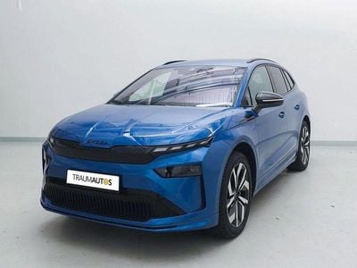 Blau race metallic Gebraucht 2025 Skoda Enyaq iV SportLine SUV | 46.900 € (Guter Preis)