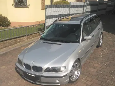 Brugt BMW 316 116 HK (85 kW) 2004 Sølv Stationcar