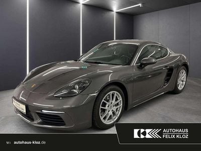 Gebraucht Porsche 718 Cayman Sport 299 PS (219 kW) 2017 Grau Coupé