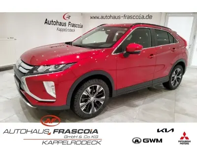Gebraucht Mitsubishi Eclipse Cross Diamant Edition 163 PS (119 kW) 2019 Rot SUV