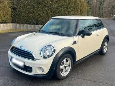 Gebraucht Mini ONE 75 PS (55 kW) 2012 Weiß Kleinwagen