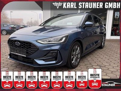 Gebraucht Ford Focus ST-Line X 125 PS (91 kW) 2024 Blau Kombi