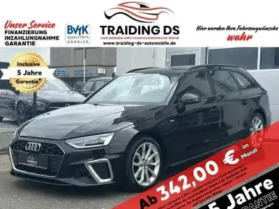 Gebraucht Audi A4 S-Line 204 PS (150 kW) 2020 Schwarz Kombi