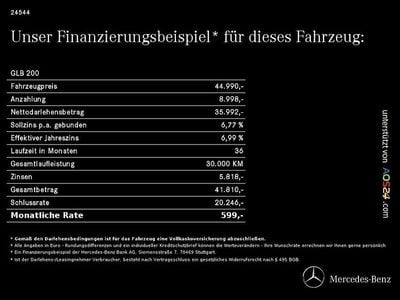 Gebraucht Mercedes GLB200 AMG line 150 PS (110 kW) 2024 Unilack nachtschwarz SUV