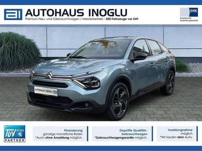 Gebraucht Citroën C4 PureTech 131 PS (96 kW) 2024 Blau Limousine