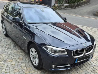 Gebraucht BMW 520 190 PS (139 kW) 2014 Blau Kombi