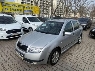 Gebraucht Skoda Fabia Comfort 75 PS (55 kW) 2003 Silber Limousine