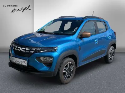 Gebraucht Dacia Spring Extreme 47 kW (65 PS) 2023 Blau Kleinwagen