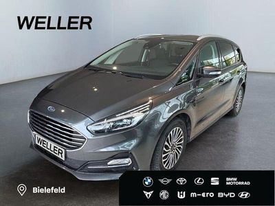 Second-hand Ford S-MAX Titanium 150 CP (110 kW) 2021 Gri Monovolum