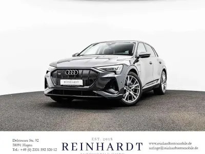 Gebraucht Audi e-tron S-Line 300 kW (408 PS) 2022 Daytonagrau perleffekt SUV