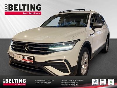 Weiß Gebraucht 2023 VW Tiguan Allspace Life SUV | 27.890 € (Fairer Preis)
