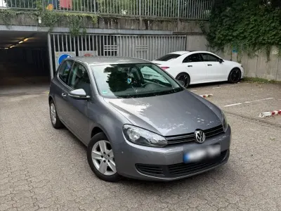 Gebraucht VW Golf VI 80 PS (58 kW) 2009 Grau Coupé