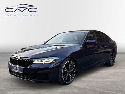 Usata BMW M550 Performance 530 CV (389 kW) 2022 Blu Berlina