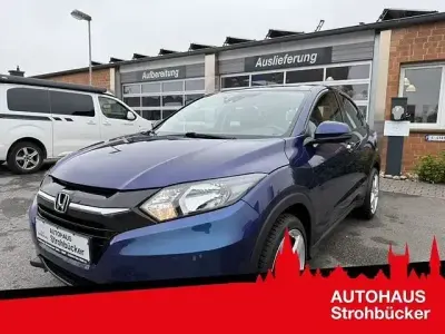 Gebraucht Honda HR-V Elegance 131 PS (96 kW) 2016 Blau SUV