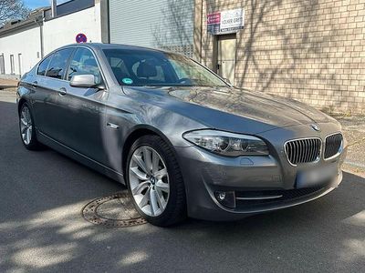 Gebraucht BMW 525 204 PS (150 kW) 2010 Grau Limousine