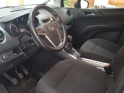 Gebraucht Opel Meriva drive 120 PS (88 kW) 2015 Silber Van / Kleinbus