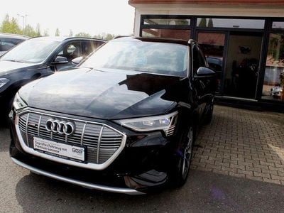 Gebraucht Audi e-tron Sportback S-Line 300 kW (408 PS) 2023 Schwarz SUV