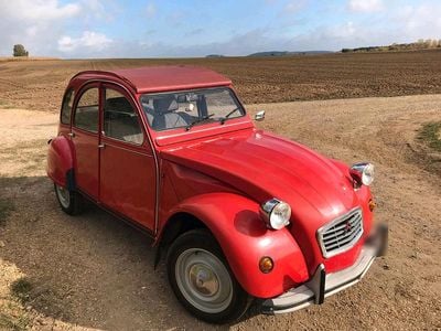 Gebraucht Citroën 2CV 29 PS (21 kW) 1989 Rot Limousine