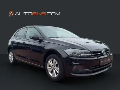 Gebraucht VW Polo Comfortline 95 PS (69 kW) 2019 Schwarz Kleinwagen