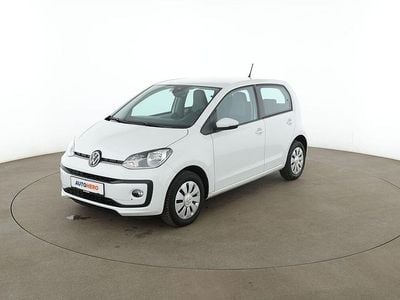 Gebraucht VW up! 65 PS (47 kW) 2023 Weiß Kleinwagen