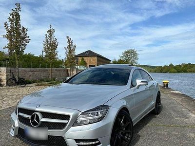 Gebraucht Mercedes CLS500 408 PS (300 kW) 2013 Silber Coupé