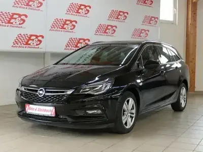Gebraucht Opel Astra Active 110 PS (80 kW) 2017 Schwarz Kombi