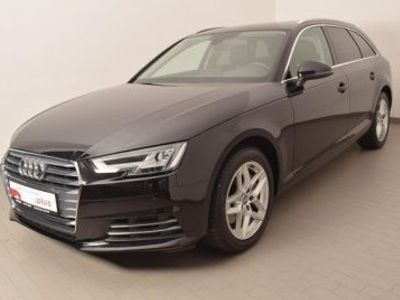 Schwarz metallic Gebraucht 2016 Audi A4 Sport Kombi | 26.987 €