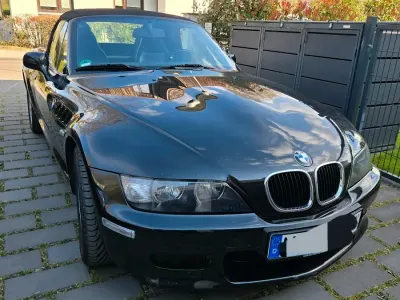 Brugt BMW Z3 170 HK (125 kW) 2001 Sort Cabriolet
