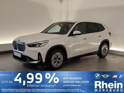 Używany BMW iX1 150 kW (204 KM) 2024 Biały SUV