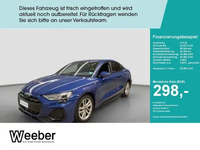 Gebraucht Audi A3 S-Line 150 PS (110 kW) 2025 Blau Limousine