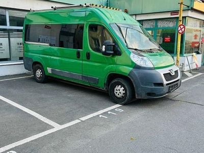Usata Peugeot Boxer 131 CV (96 kW) 2014 Verde Furgone