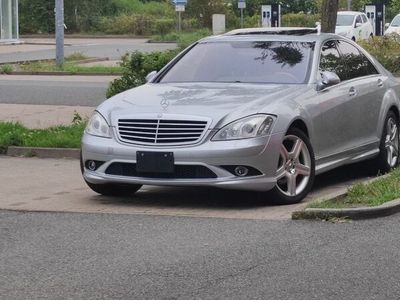 gebraucht Mercedes S55 AMG AMG line