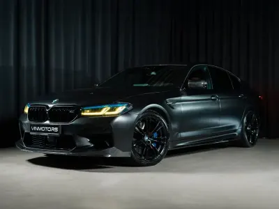 Gebraucht BMW M5 Performance 600 PS (441 kW) 2020 Schwarz Limousine