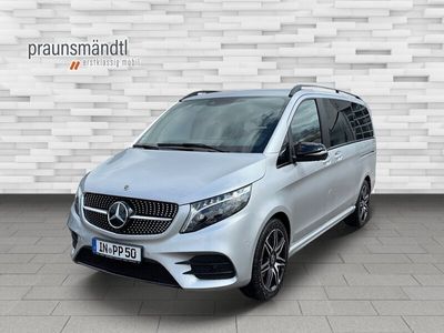 gebraucht Mercedes V300 d Edition Avantgarde lang AMG Standheizung