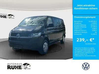 Używany VW Transporter 110 KM (80 kW) 2021 Czarny Van
